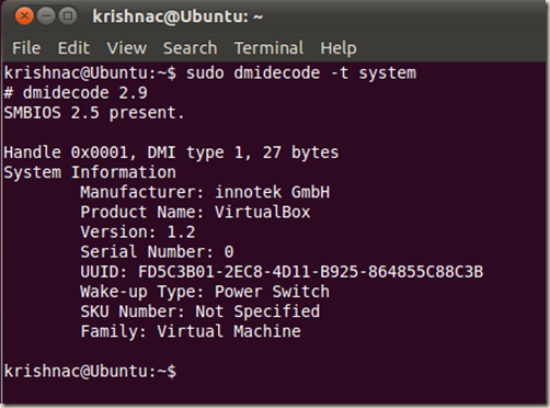 Get System Serial and Model from Command Line | Experience - Inspire ...